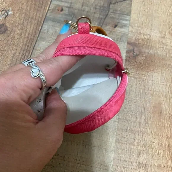 Nicole Lee Nikky Mini Bag U.S.A. 3.5" Backpack Keychain - Picture 8 of 12